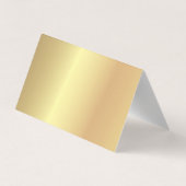 Élégant Carte de remerciements de Parties scintill (Dos)