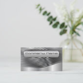 Élégant Carte de visite (Debout devant)