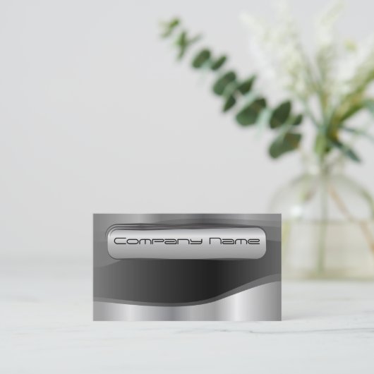 Élégant Carte de visite (Debout devant)