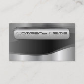 Élégant Carte de visite (Devant)