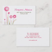 élégant carte de visite créatif moderne (Devant / Derrière)