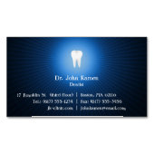 Élégant Carte de visite dentaire (devant)