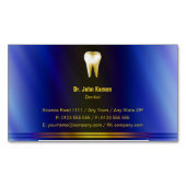 Élégant Carte de visite dentaire (devant)