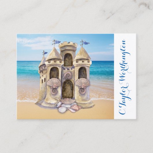 Élégant Carte de visite immobilier Elite (Devant)