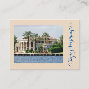 Élégant Carte de visite immobilier Elite