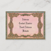 Élégant Carte de visite Lola (Dos)