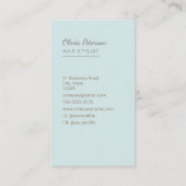 Élégant Carte de visite Mandala (Dos)