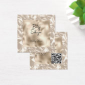 Élégant Carte de visite Pearl Foil (Bureau)