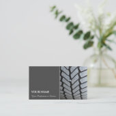 Elégant carte de visite pour les experts des roues (Debout devant)