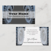 Elégant carte de visite pour les experts des roues (Devant / Derrière)