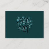 Élégant Carte de visite Swirl - Customisé (Dos)