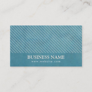 Élégant Carte de visite Translator bleu Turquoise