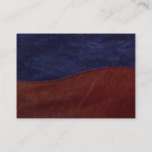 Élégant Carte de visite Wave (Dos)