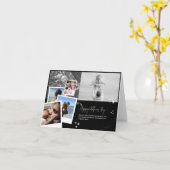 Élégant Carte photo de Fête des pères Collage (Fleur jaune)