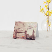 Élégant Carte pour notes de style européen (Fleur jaune)