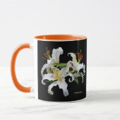 Elegant Casablanca White Oriental Lilies Mok (Links)