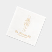 Élégant Casse-noisette Naples à huile d'or Noël (Gauche)