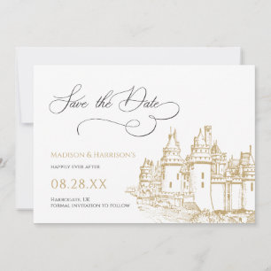 Elegant Castle, eenmaal op een momentele feilloze Save The Date