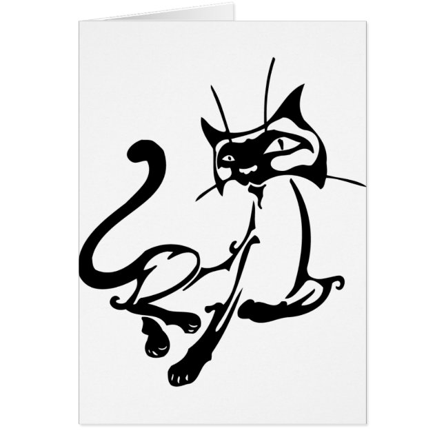 Elegant Cat (Voorkant)