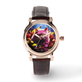 Elegant Cat Watch for Women Horloge