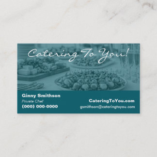 Elegant Catering | Eetservice & Privé-kok Visitekaartje