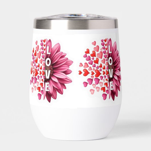 Élégant cave à vin sans pierre Florale (Avant)