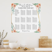 Elegant celebratiezitje poster (Keuken)