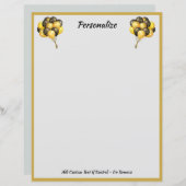 Elegant Celebration Balloons Black & Gold (Voorkant / Achterkant)