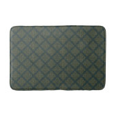 Elegant Celtic Knot Pattern Badmat (Voorkant)