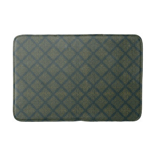 Elegant Celtic Knot Pattern Badmat
