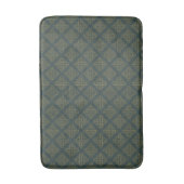 Elegant Celtic Knot Pattern Badmat (Voorkant Verticaal)