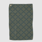 Elegant Celtic Knot Pattern Golfhanddoek (Voorkant)