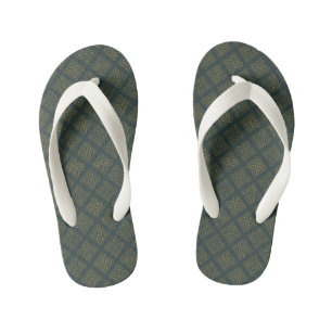 Elegant Celtic Knot Pattern Kinder Teenslippers