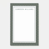 Elegant Celtic Knot Pattern Post-it® Notes (Voorkant)