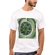 Elegant Celtic Knot Waterverf T-shirt