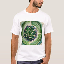 Elegant Celtic Knot Waterverf T-shirt