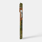 Élégant cerf rustique boho forêt verdure (Côté gauche)