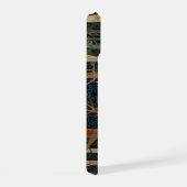 Élégant cerf rustique boho forêt verdure (Côté droit)