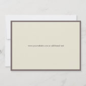 Elegant certificaat van echtheid (Achterkant)