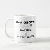 Élégant cervix obgyn mug (Gauche)