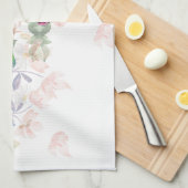 Elegant Chameleon Painted Kitchen Towels Theedoek (Quarter Fold)
