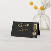 Elegant Champagne New Year's Eve (Voorkant)