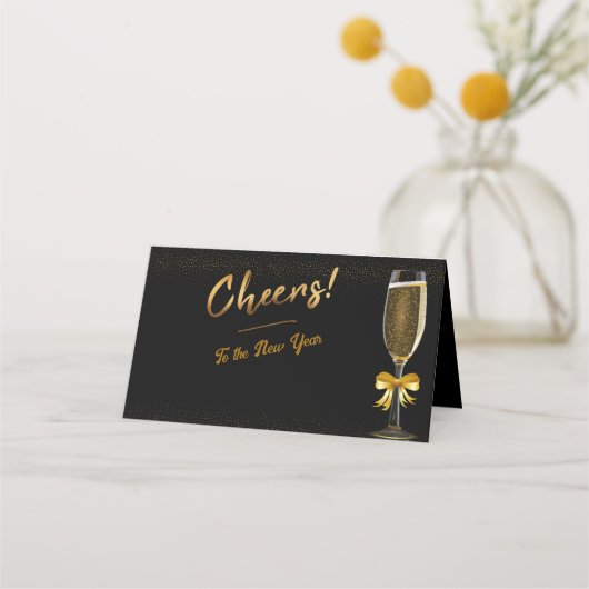 Elegant Champagne New Year's Eve (Voorkant)