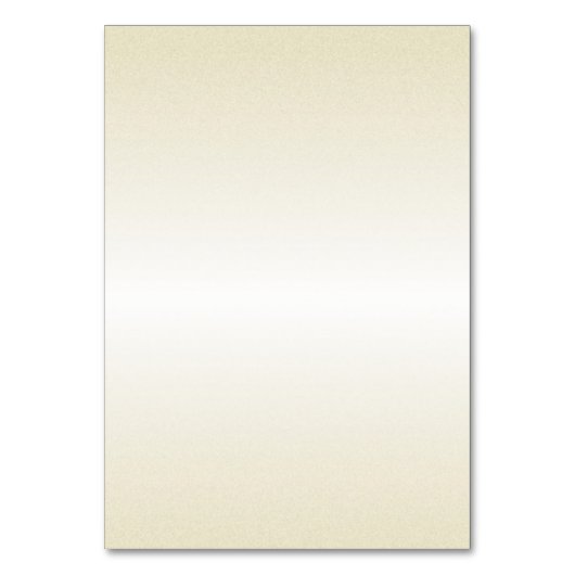 Elegant Champagne Printen Name Tented Place Cards Kaart (Achterkant)