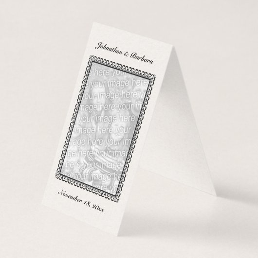 Elégant chapeau équitation Wolf noir blanc cadre d (Back)