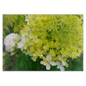 Elegant Chartreuse Green Limelight Hydrangea Snijplank (Voorkant)