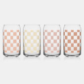 Elégant Chèque Personnalisé Chaussures Boho (Droite)