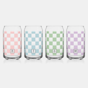 Élégant Chèque personnalisé Quatre couleurs