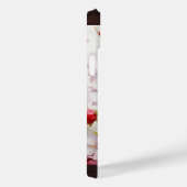 Elegant Cherry Blossom Bloemen Waterverf Custom Case-Mate iPhone Case (Achterkant / Rechts)