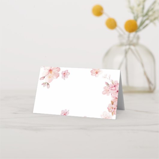 Elegant cherry blossom bruiloft (Voorkant)
